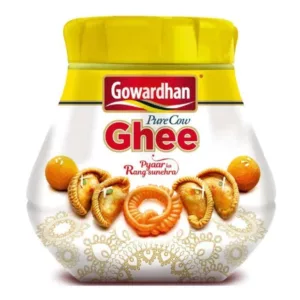 Gowardhan Desi Ghee (Butter Ghee) - 1L