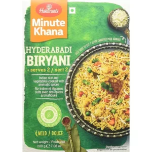 Haldiram's RTE Hyderabadi Biryani