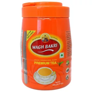 Jar Wagh Bakri Premium Tea